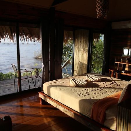 Wetlandcamp บ้านชายเล Phatthalung Exterior foto