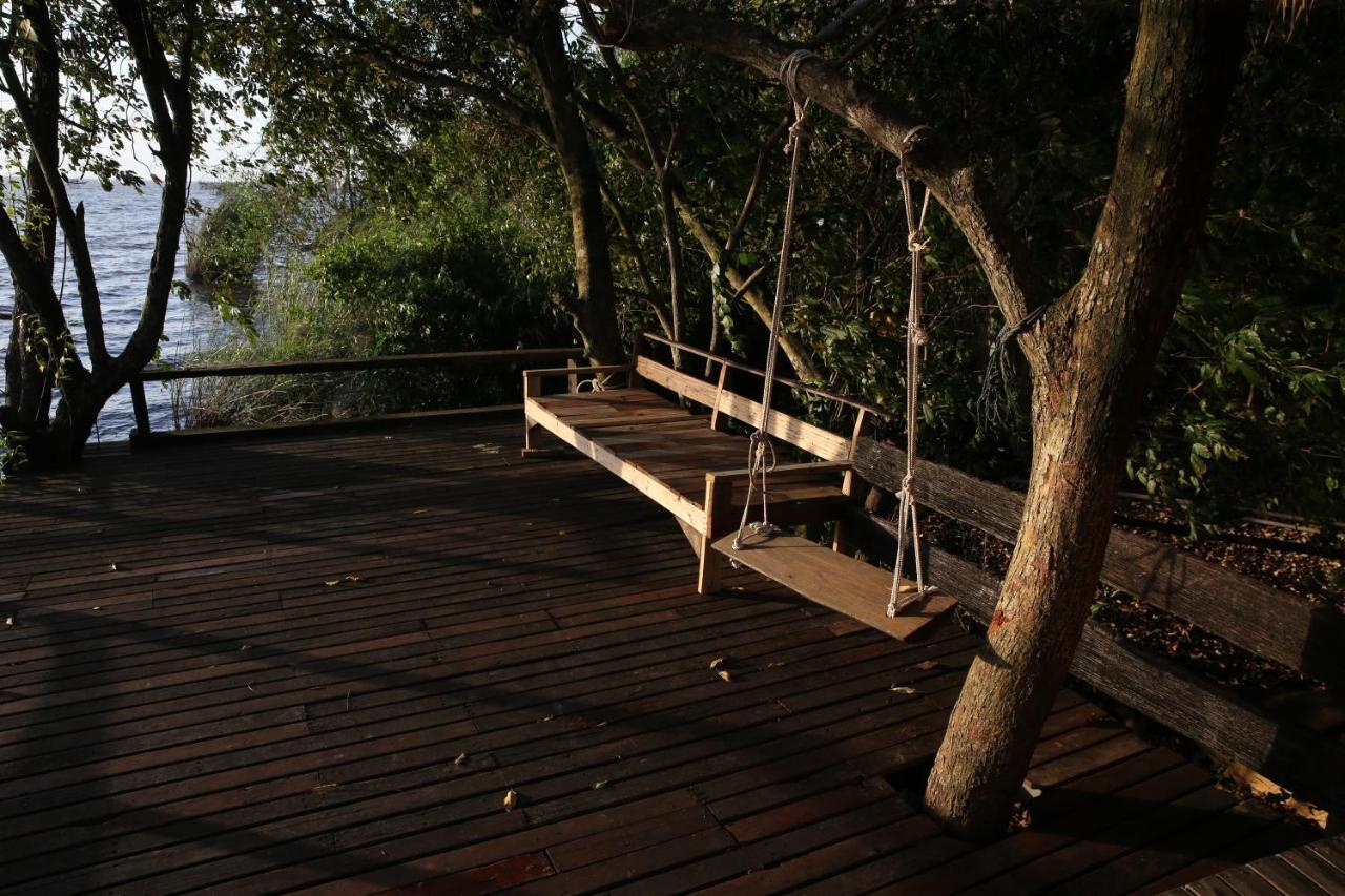 Wetlandcamp บ้านชายเล Phatthalung Exterior foto