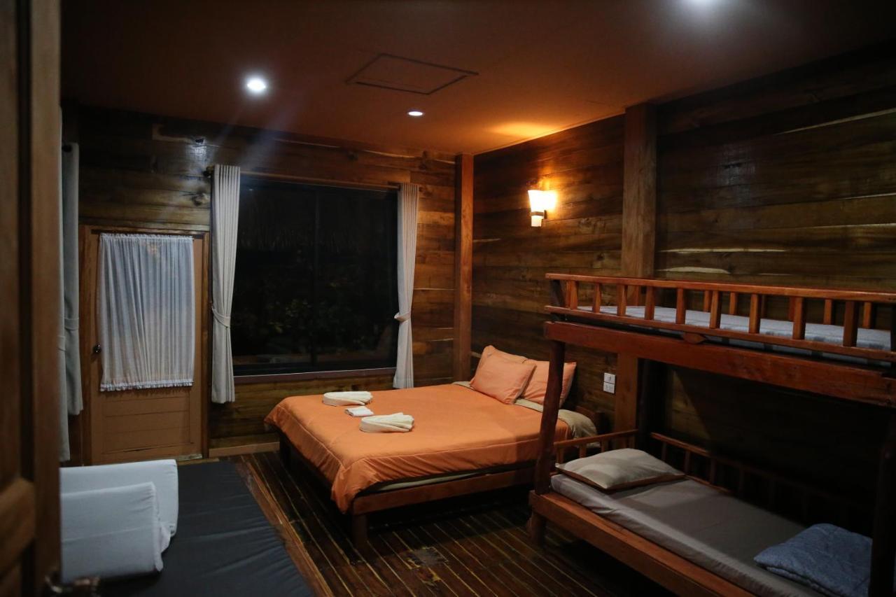 Wetlandcamp บ้านชายเล Phatthalung Exterior foto